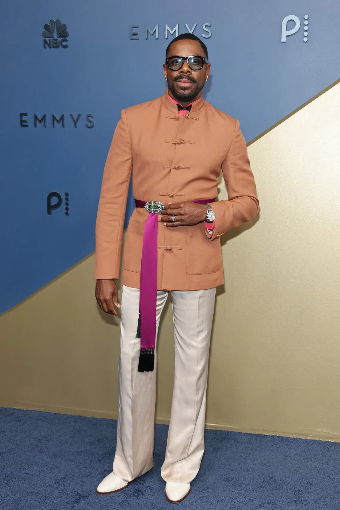 Colman Domingo at the 78th Primetime Emmy Awards at Peacock Theater.