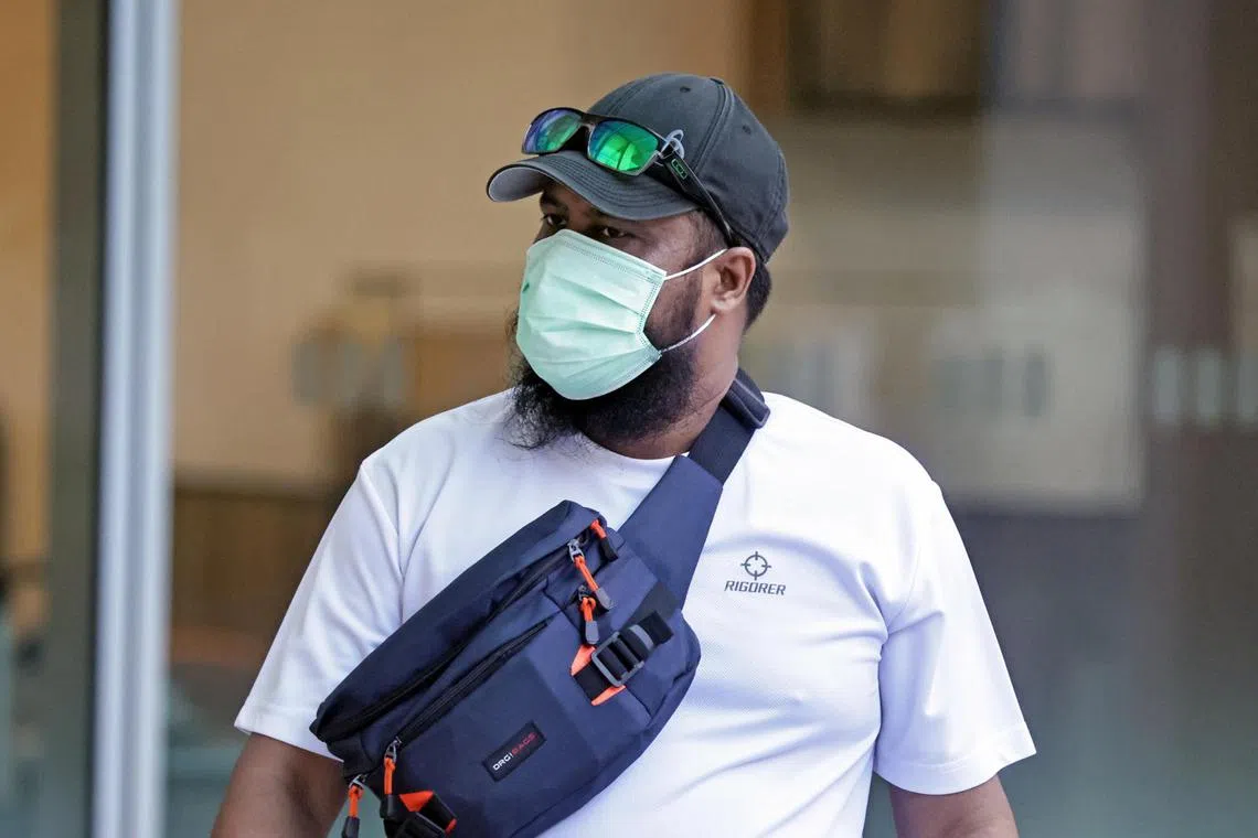 Mauritian national Naushad Carrim Tengur’s offence was linked to a $128m oil heist from Shell Eastern Petroleum’s Pulau Bukom site.