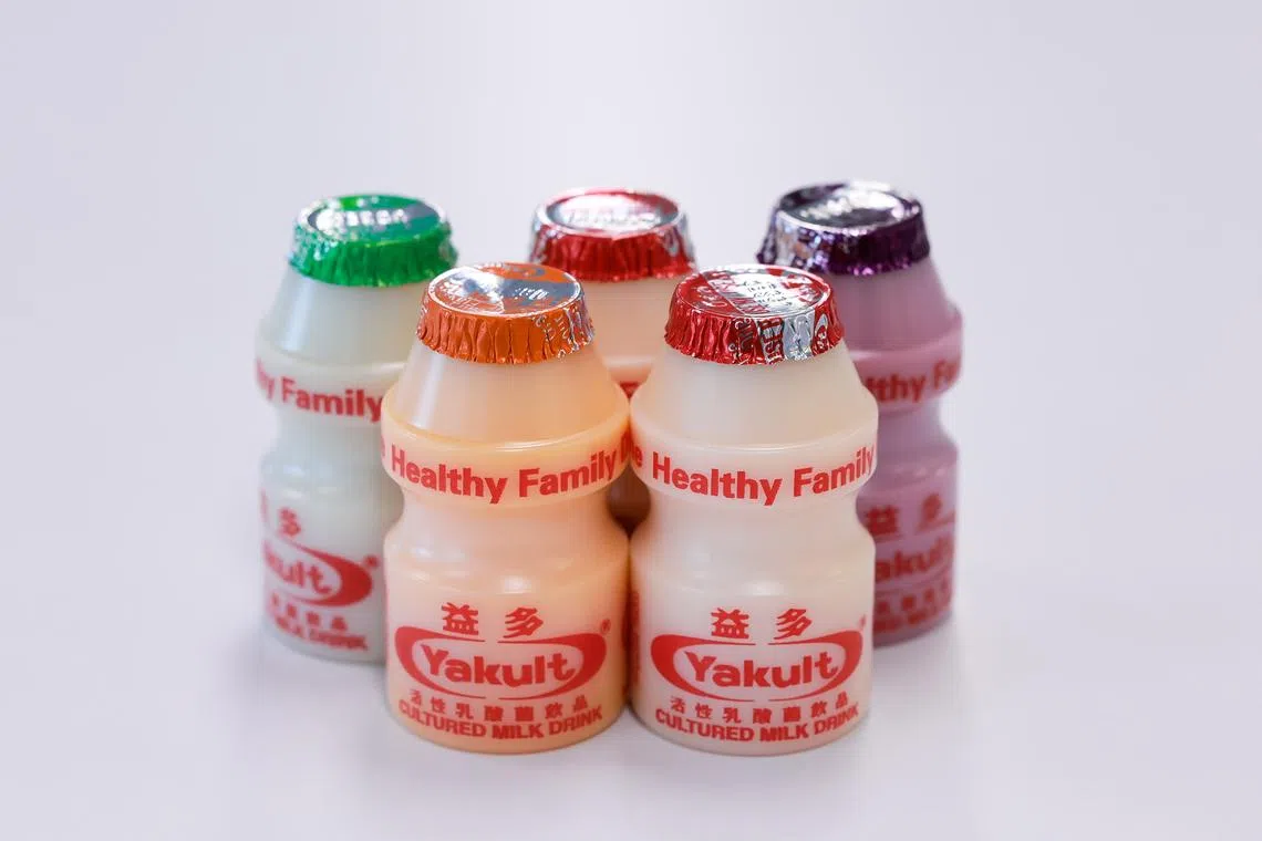 Yakult Singapore told ST that production volume is adjusted according to consumer demand.