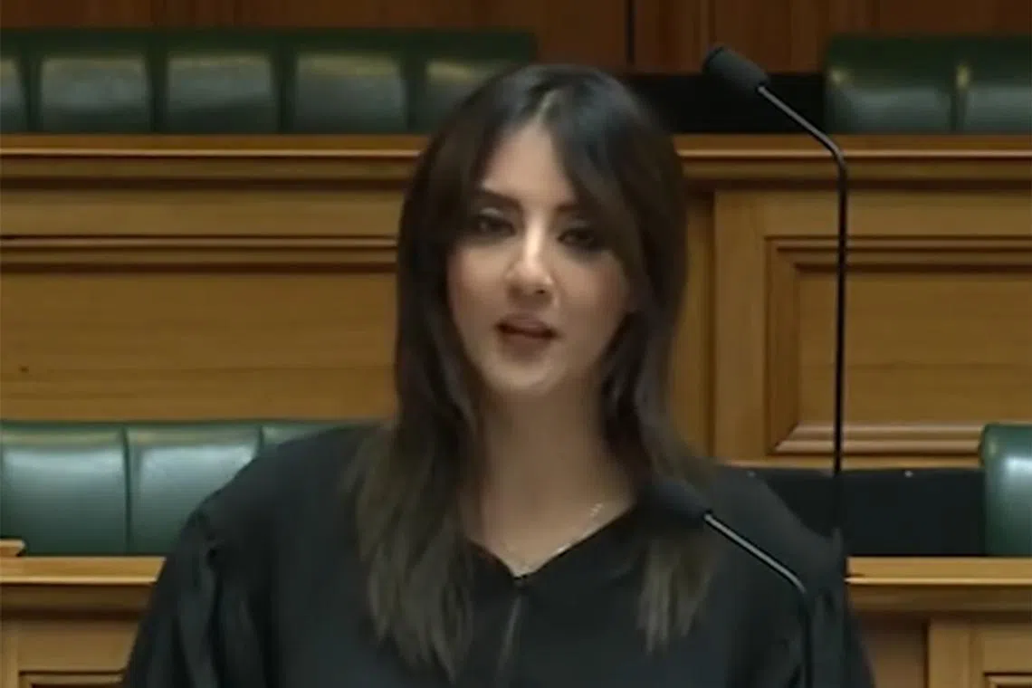 Former New Zealand lawmaker Golriz Ghahraman was once the rising star of the Green Party.