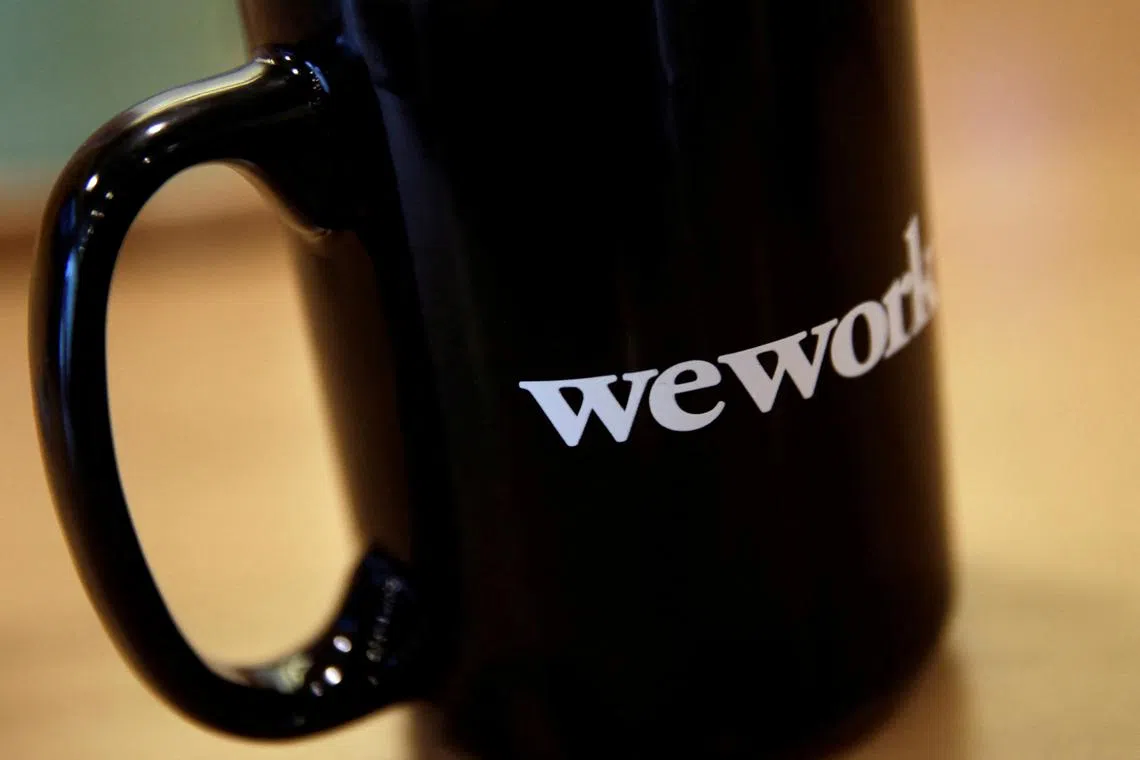 WeWork said board member David Tolley has been named as interim CEO.