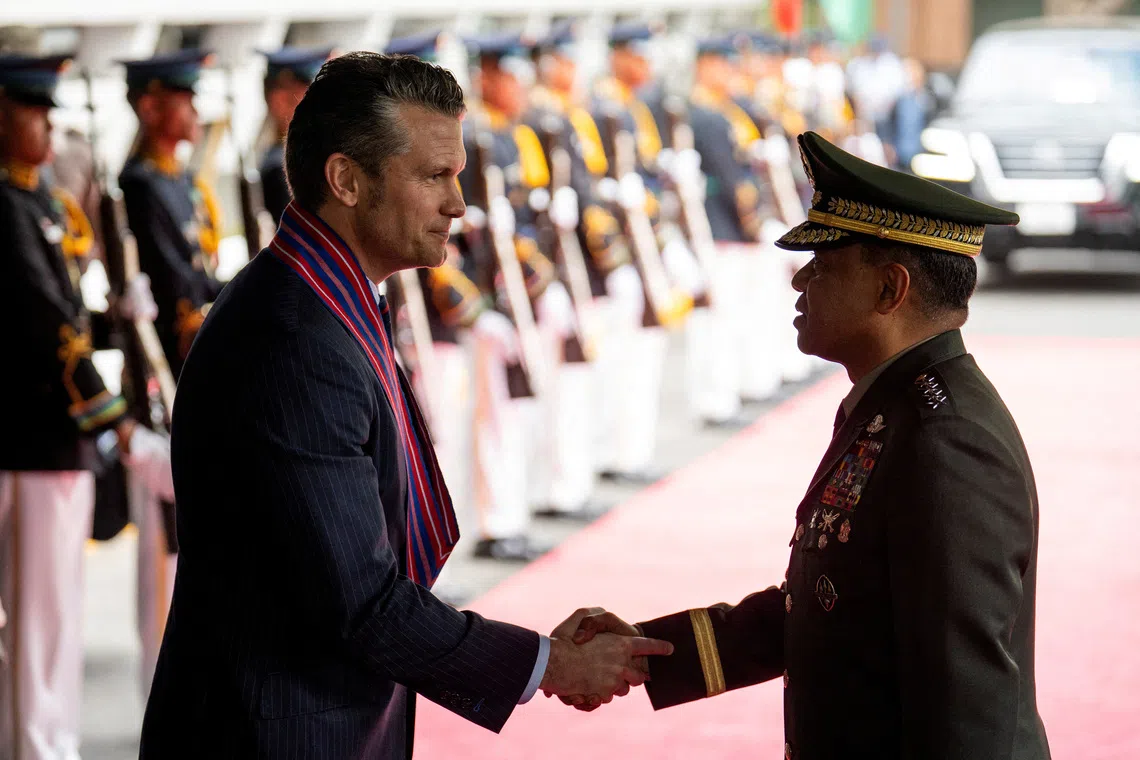 Philippines sees no impact on defence ties from US Middle East redeployment