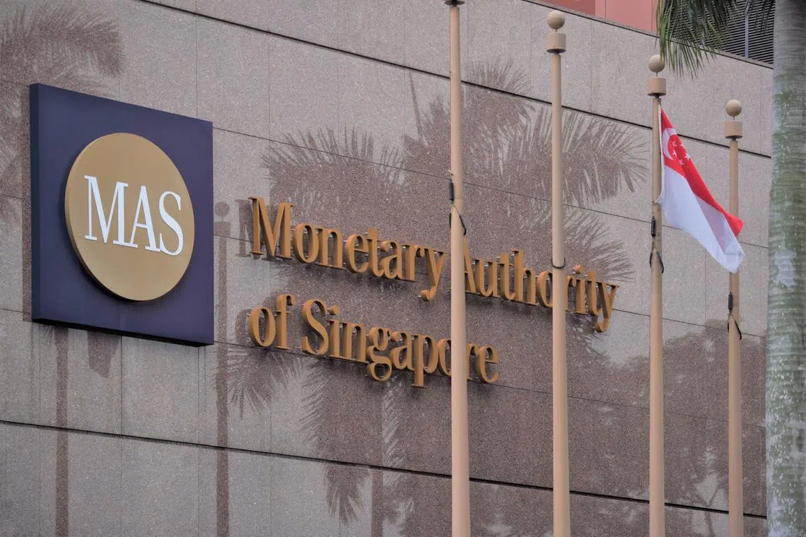The trial was jointly conducted by the Monetary Authority of Singapore and the Federal Reserve Bank of New York.