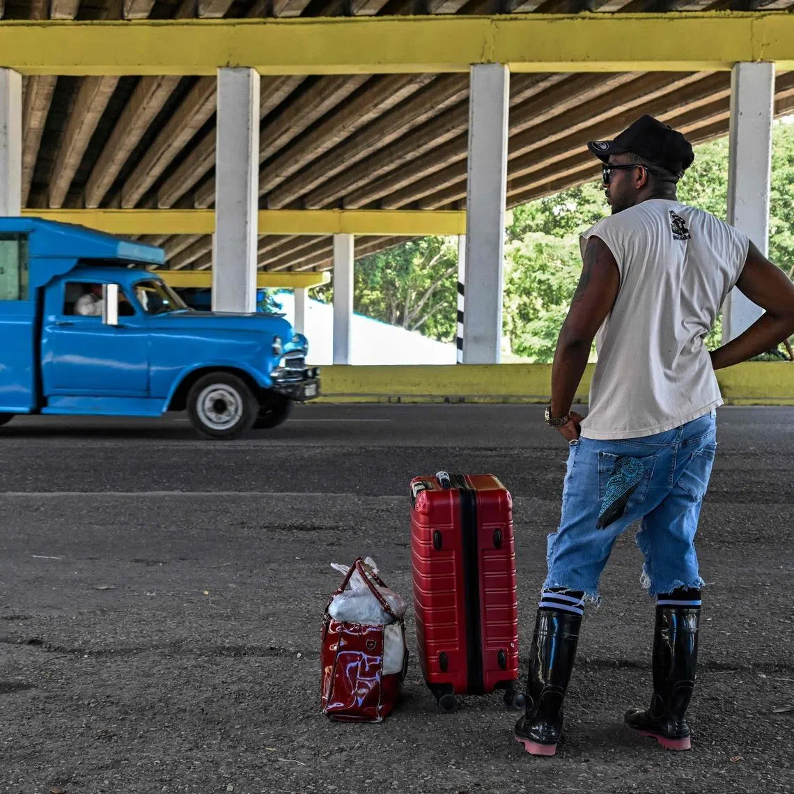 The restrictions on inter-city transport affect state-run transportation, on which most Cubans depend.