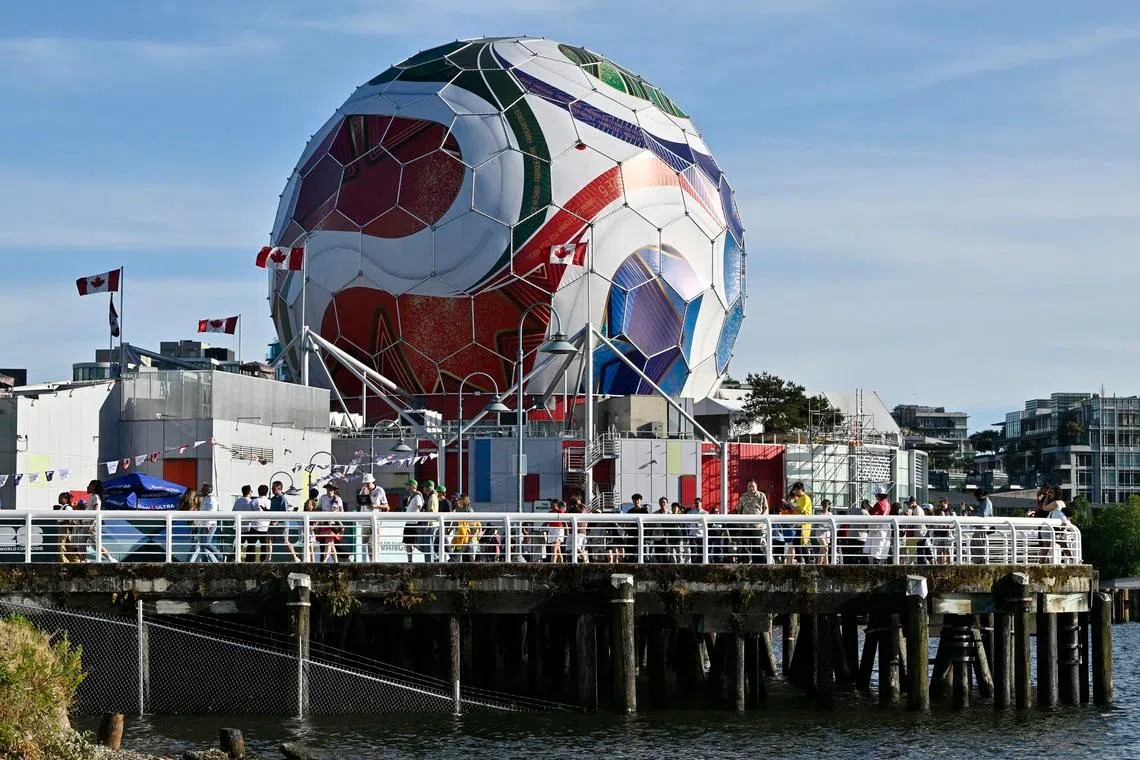 World Cup fuels popularity of soccer in hockey-mad Canada