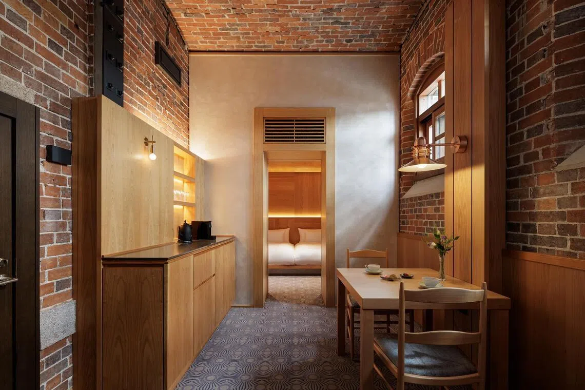 Luxury hotel remodelling historic former Nara prison opens