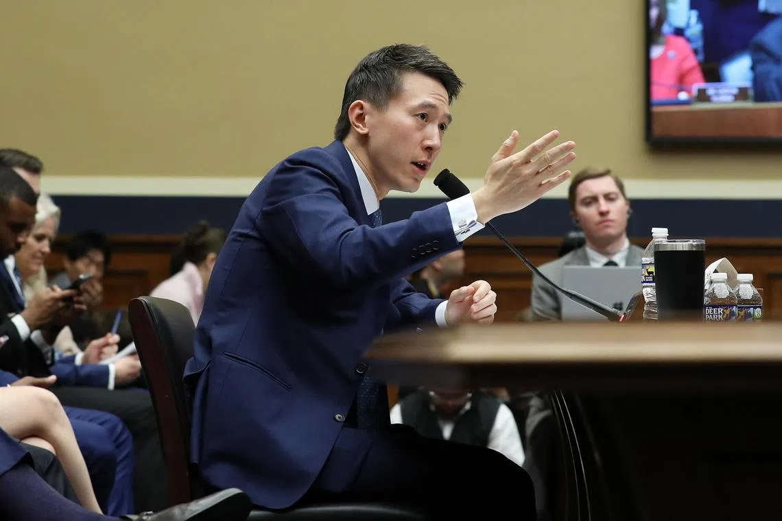 TikTok CEO Chew Shou Zi's testimony attempted to assuage US worries over the app's China-based parent company, ByteDance. 