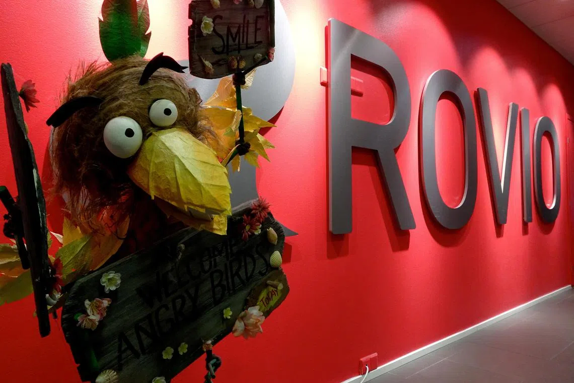 The statement comes after the Wall Street Journal on Friday reported that Sega is nearing a deal to acquire Rovio for about US$1 billion.