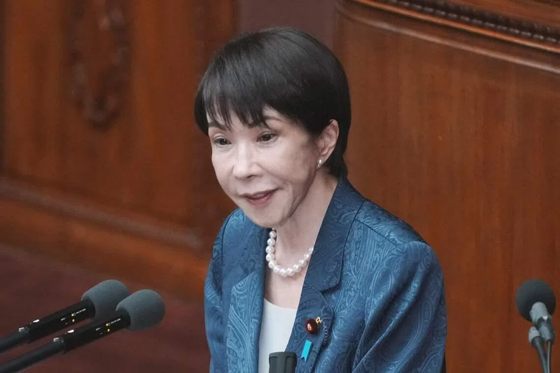 A close aide of Japanese Prime Minister Sanae Takaichi was accused of colluding with “separatist forces” in Taiwan.