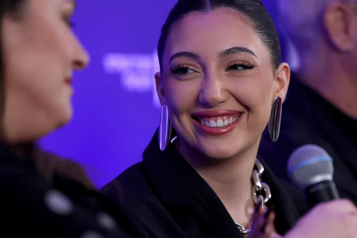 Israel's Eurovision contender says she is 'mentally prepared' despite protests