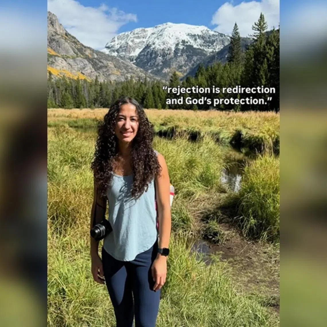 Influencer Gabriella Carr is tracking the rejections she receives, in a bid to put herself out there and seek new opportunities.