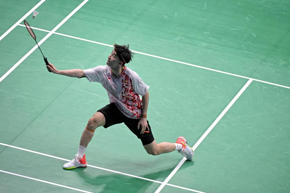 Singapore's world No. 44 Jason Teh achieved his career-best of silver at the Macau Open in a Super 300 event.
