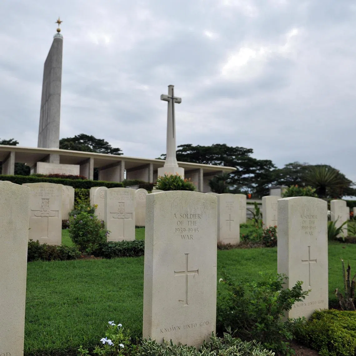 A commemoration ceremony will be held at the Kranji War Memorial on Sept 12 to mark the 80th anniversary of the end of World War II in Singapore.