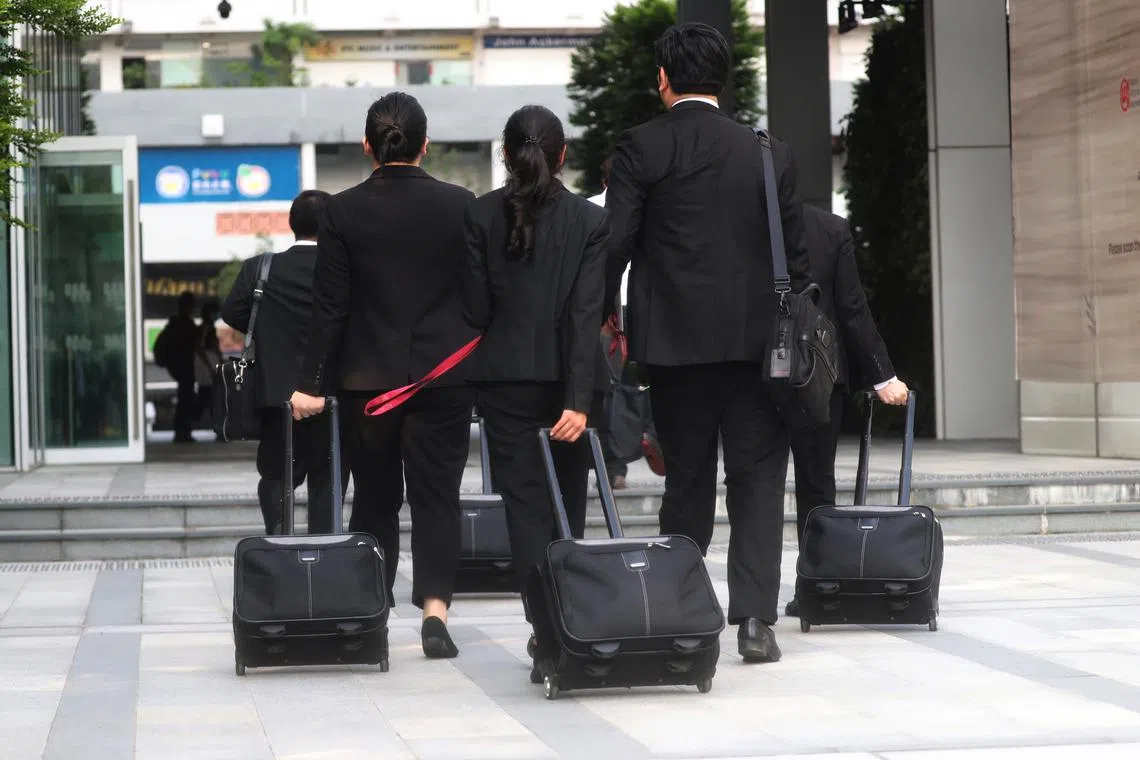 More lawyers this time said they would advise their children to study law, reversing 2022’s poll result by a slim margin.