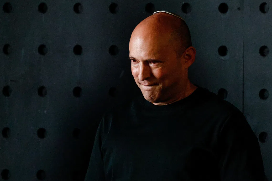 Former Israeli prime minister Naftali Bennett has joined forces with centrist former premier Yair Lapid.