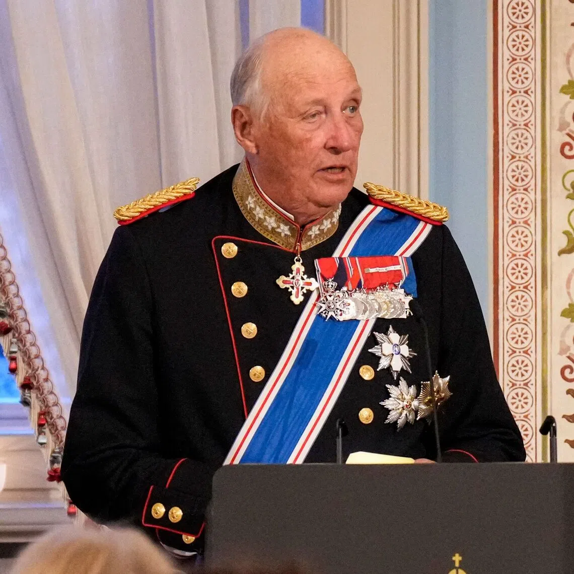 Norway’s King Harald died on Aug 28 at the age of 89.