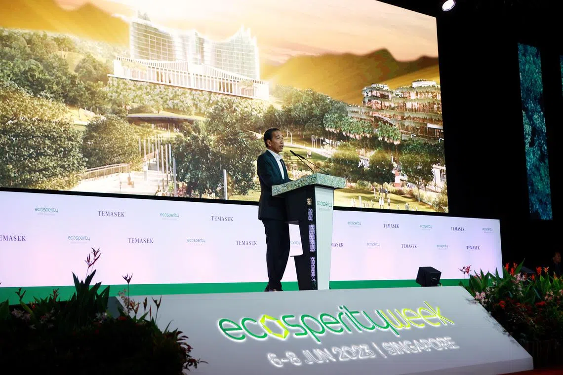 Indonesia’s new capital has become the signature project for President Joko Widodo.