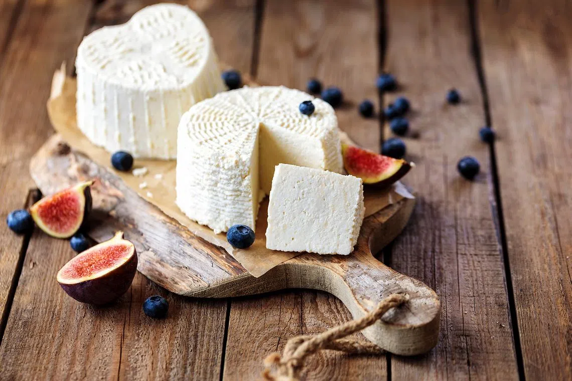 The writer finds it dispiriting that humanity is moving away from the simplicity of ricotta and real food to extracted protein.