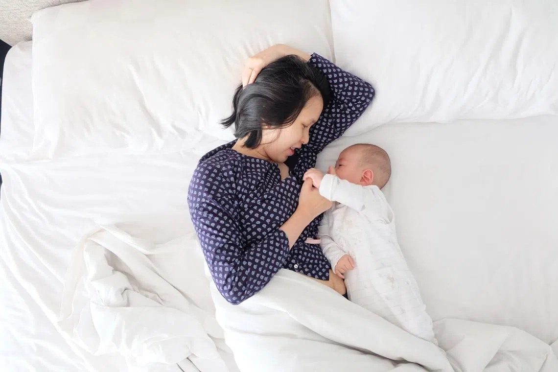 Over 85 per cent of new mums in Singapore adhered to some sort of confinement regime.