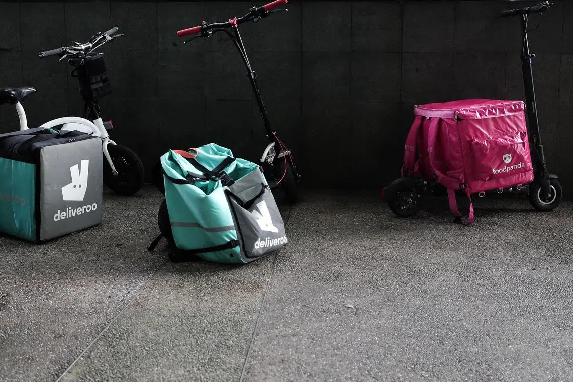 Two Singaporeans and one PR had allegedly provided the foreigners with access to their accounts on various food delivery platforms.