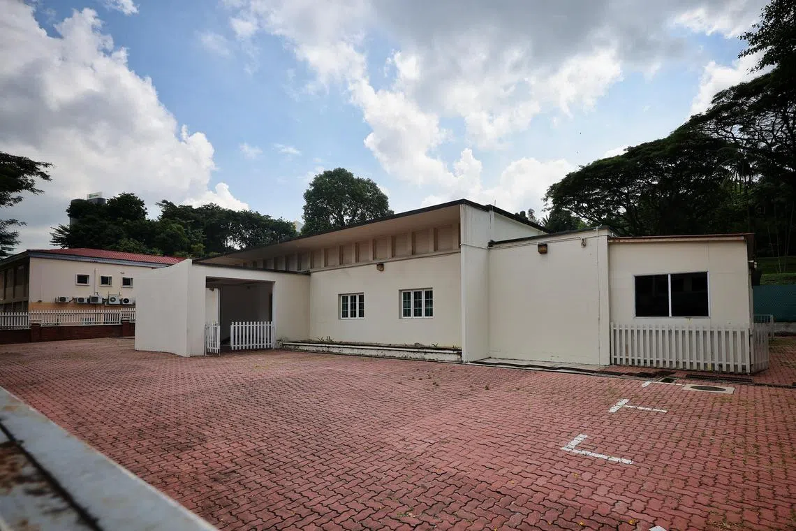 Former Pearl’s Hill School, Restricted Passport Centre in Outram set to ...