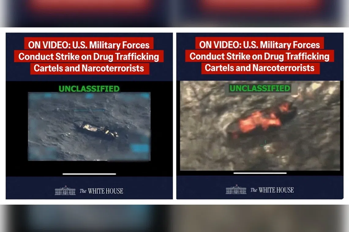In a first, US strike in Caribbean leaves survivors, US official says