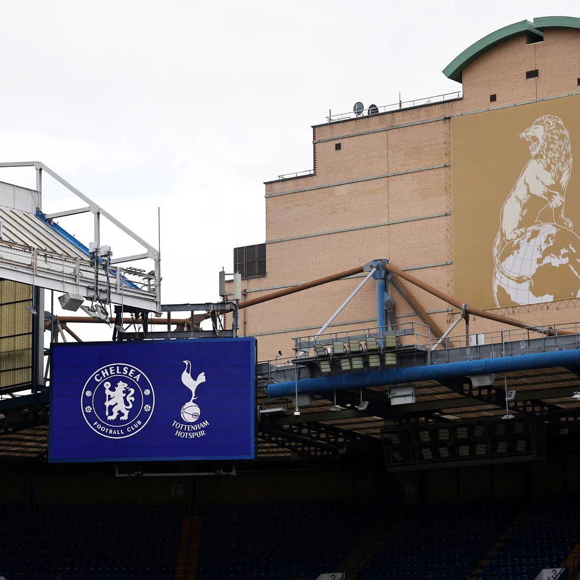 FILE PHOTO: Soccer Football - Premier League - Chelsea v Tottenham Hotspur - Stamford Bridge, London, Britain - May 19, 2026 General view inside the stadium before the match REUTERS/David Klein/File Photo