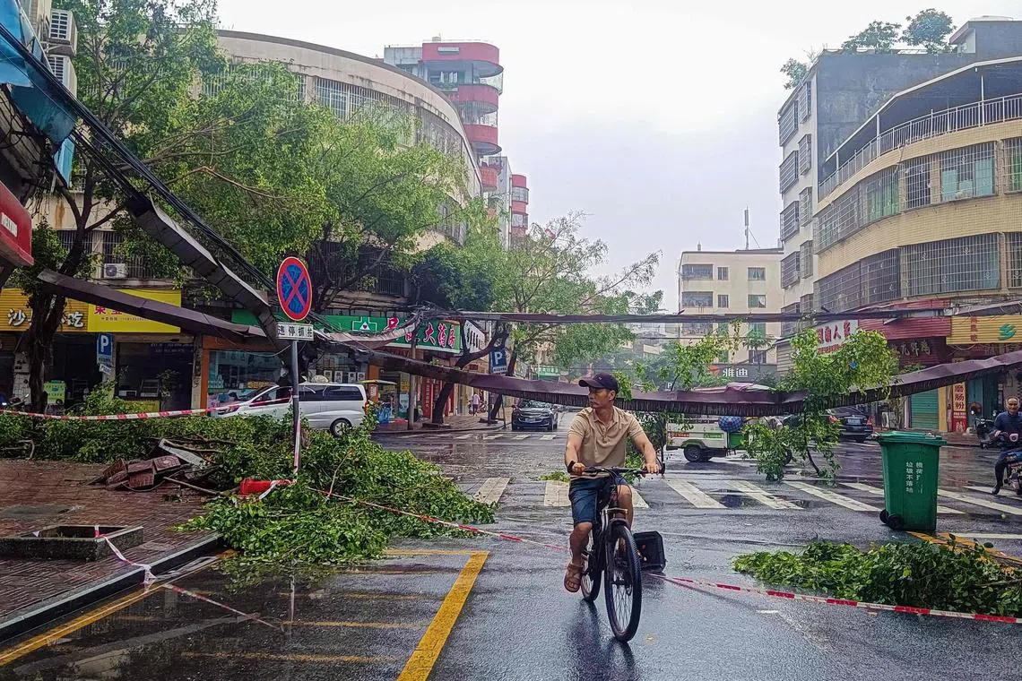 In 2023, 79 disasters associated with water-related weather hazards were reported in Asia. 
