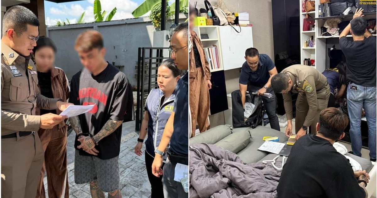 2 Singaporean men among 4 arrested in Thailand for alleged involvement in prostitution ring - The Straits Times