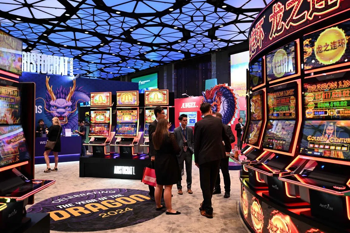 Macau’s casino industry defied China’s weakened consumer spending in December as gaming revenue climbed 433 per cent, with the annual take returning to 62.6 per cent of pre-Covid levels.