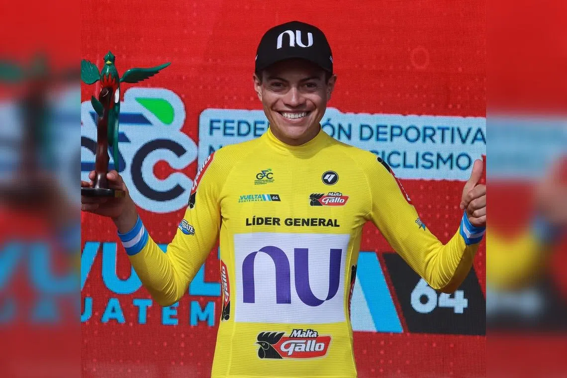 Cristian Camilo Munoz died from a “difficult-to-treat” infection after suffering a knee wound in France's Tour du Jura, his team said.