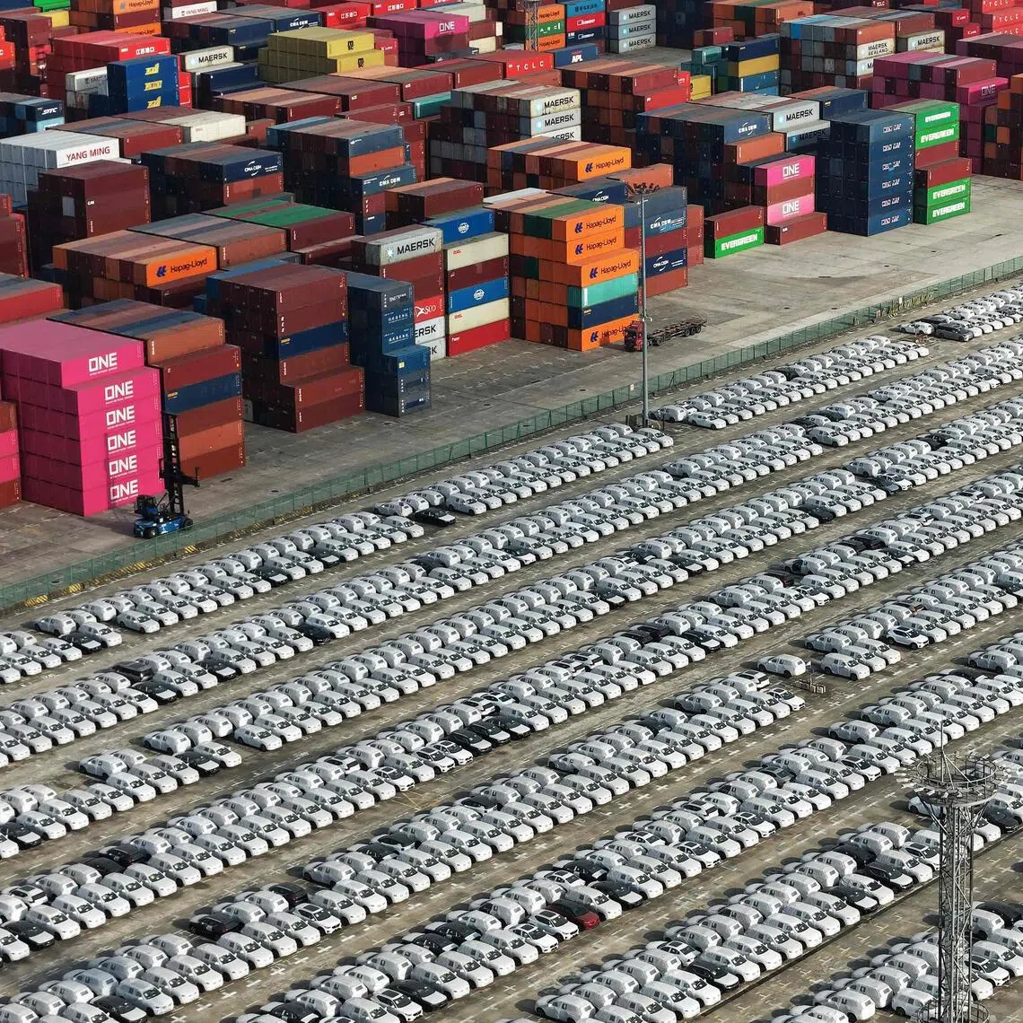 China faces a worsening economic picture at home. Growth has cooled following months of slowdown in consumption and rapidly falling investment.