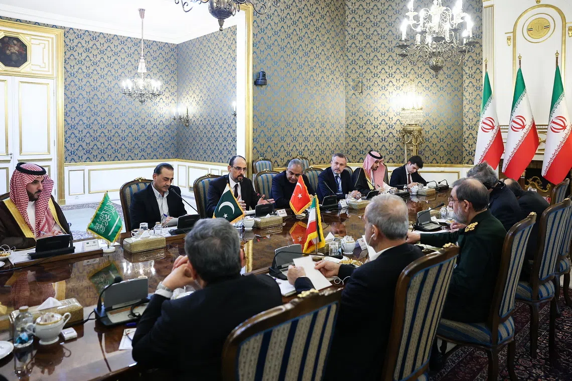 Mecca pact countries in Iran in bid to stop war restarting | The ...