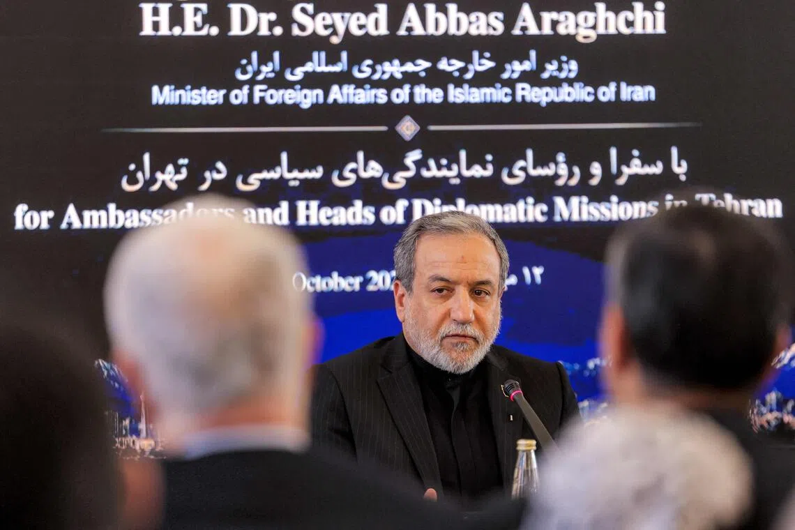 Iran’s Foreign Minister Abbas Araghchi says Iran’s response to new US attacks “will be stronger than before”.