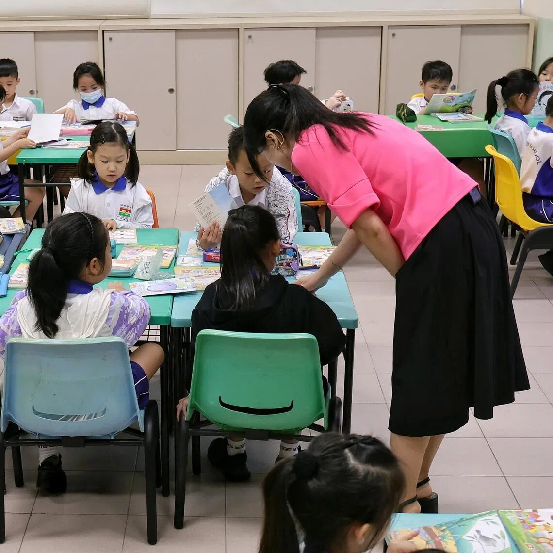 MOE is ramping up its recruitment of teachers, said Education Minister Desmond Lee.