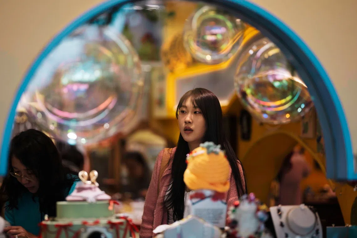 A retail store in Shanghai.  China offers everything cheaply for export and has no appetite for imports itself.