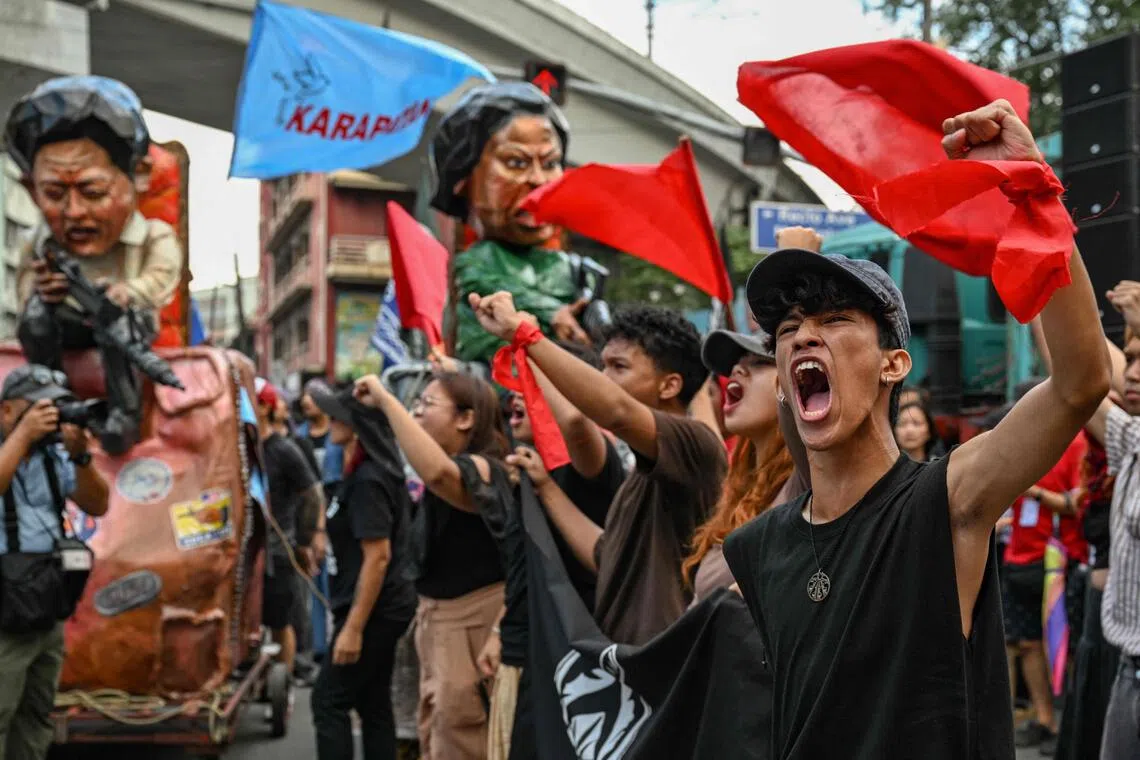 Philippines vows to dismantle graft syndicate, fire up spending in 2026