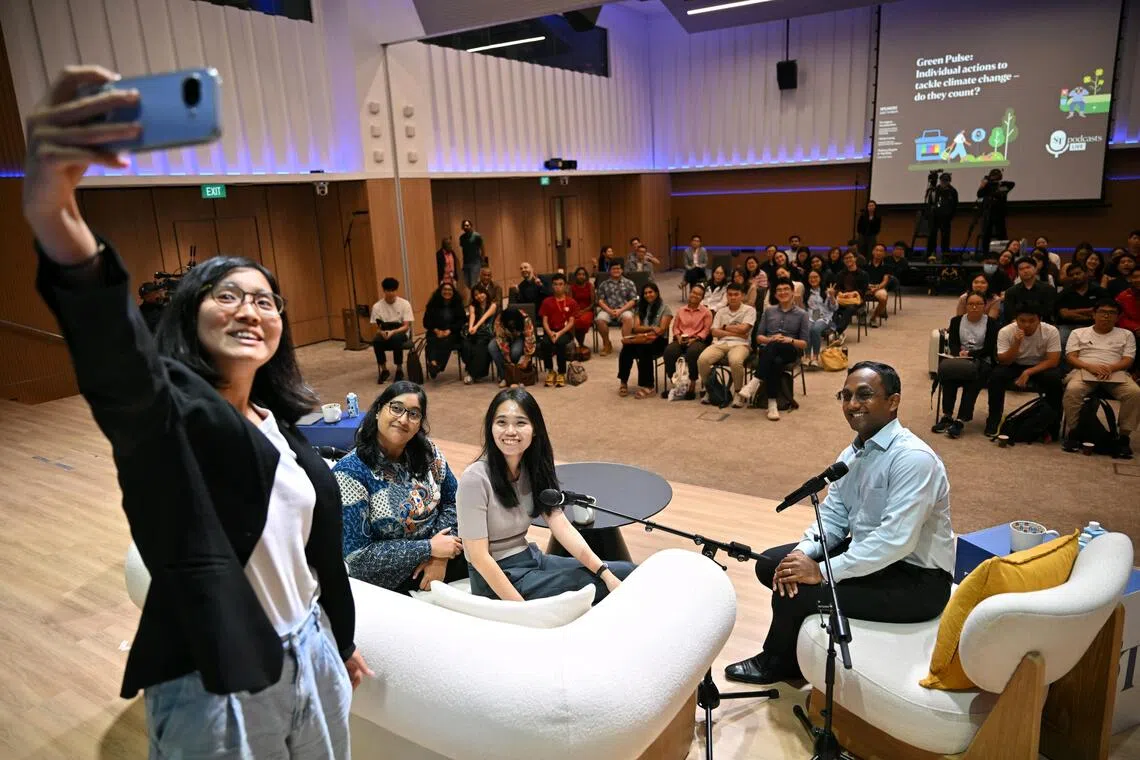 ST Podcasts Live: How individuals can play their part in combating climate change