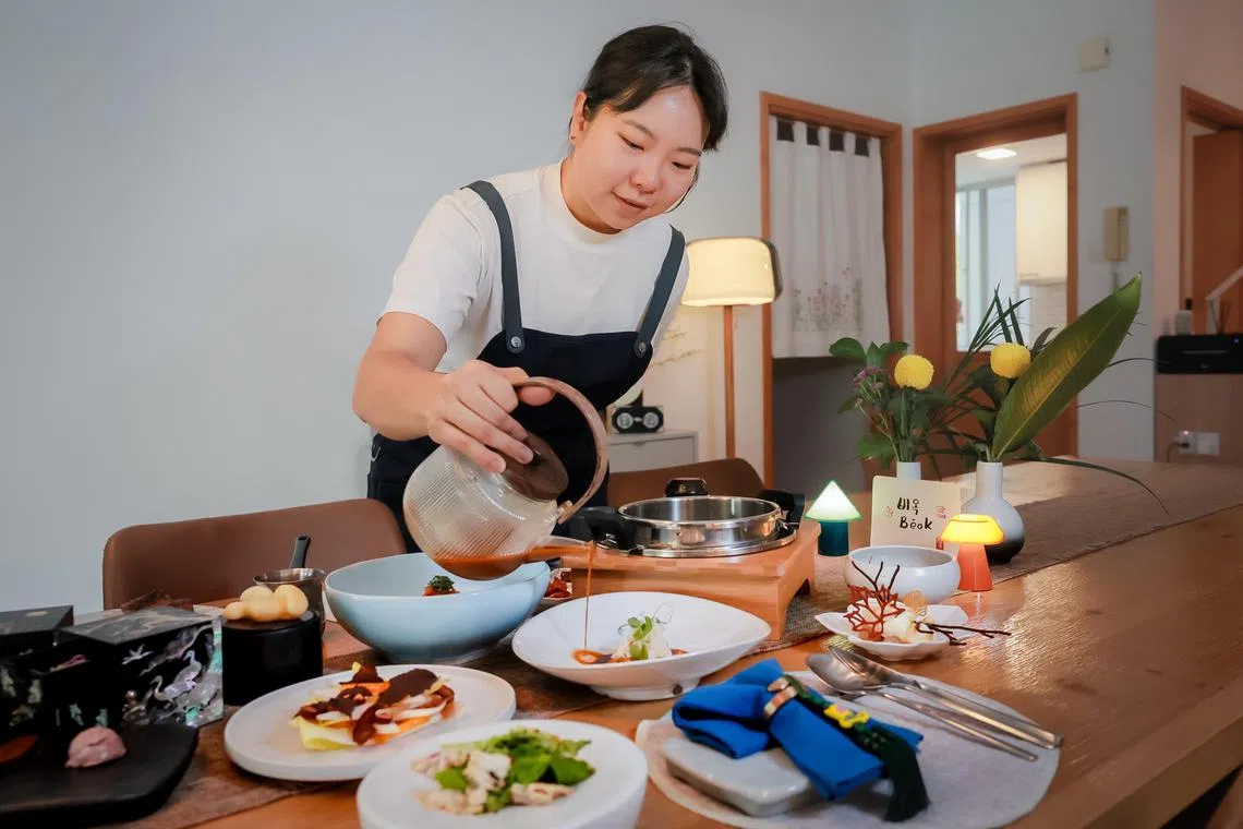 Chef Aesil Kim has left restaurant work for her Korean private dining business, Beok. 