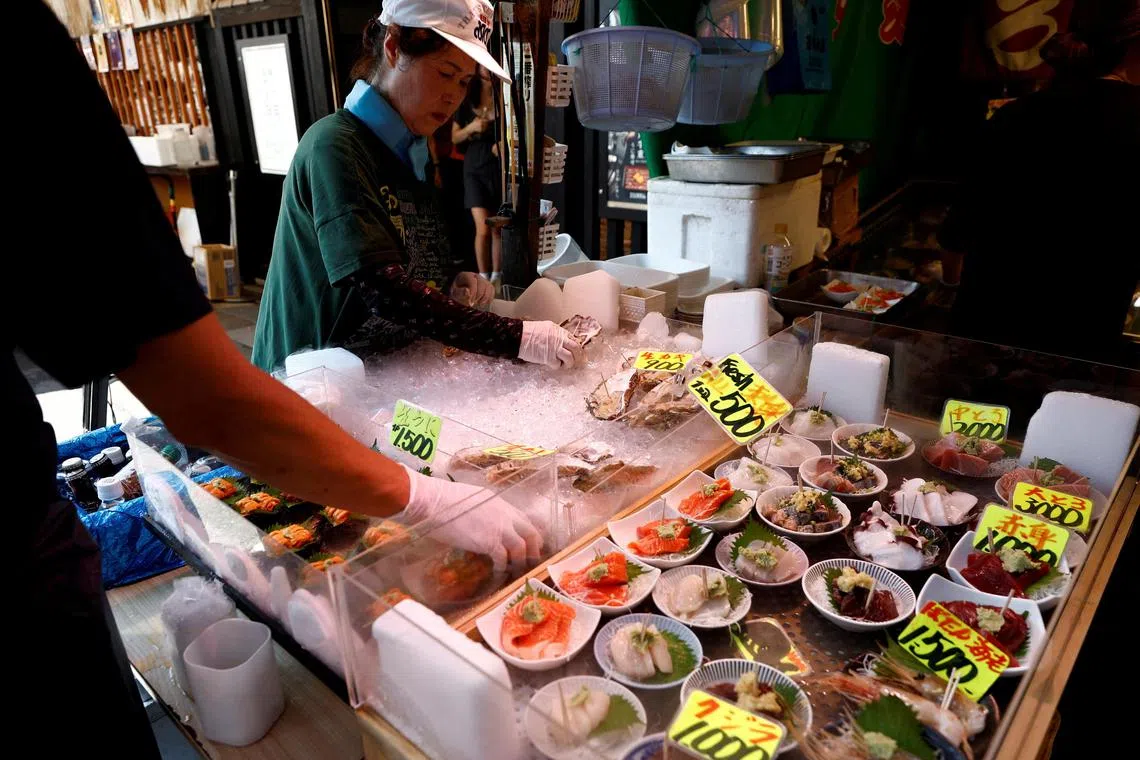 Japan is ramping up promotional efforts to boost seafood exports to more destinations in Asia, the US, and Europe.