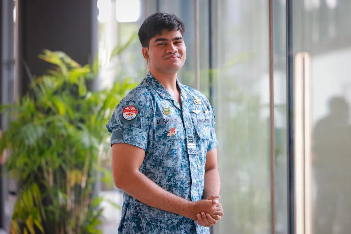 Cadet Captain (NCC) Muhammad Raiyaan Arshad said the NCC inspired him to want to be a pilot.