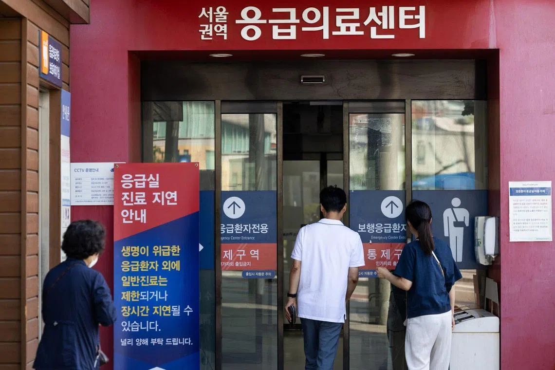 Under the law, doctors defying the return-to-work order can face suspension of their licences or other legal repercussions.