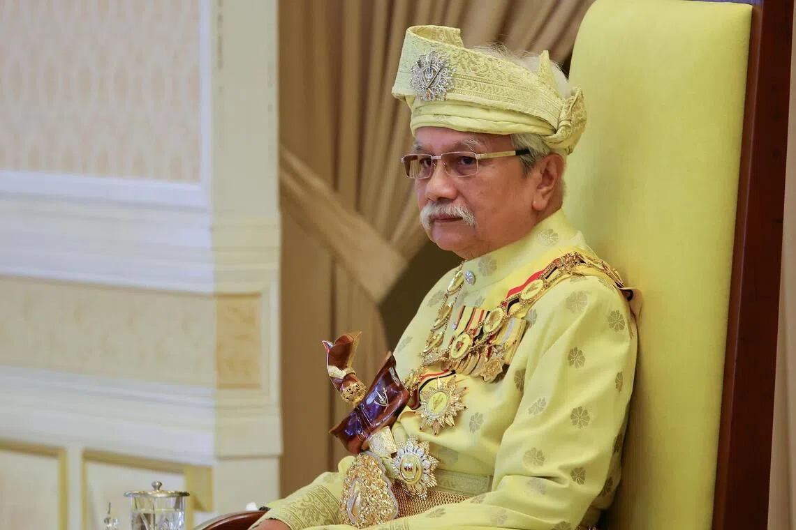 Tuanku Muhriz Tuanku Munawir has ruled Negeri Sembilan since 2008.