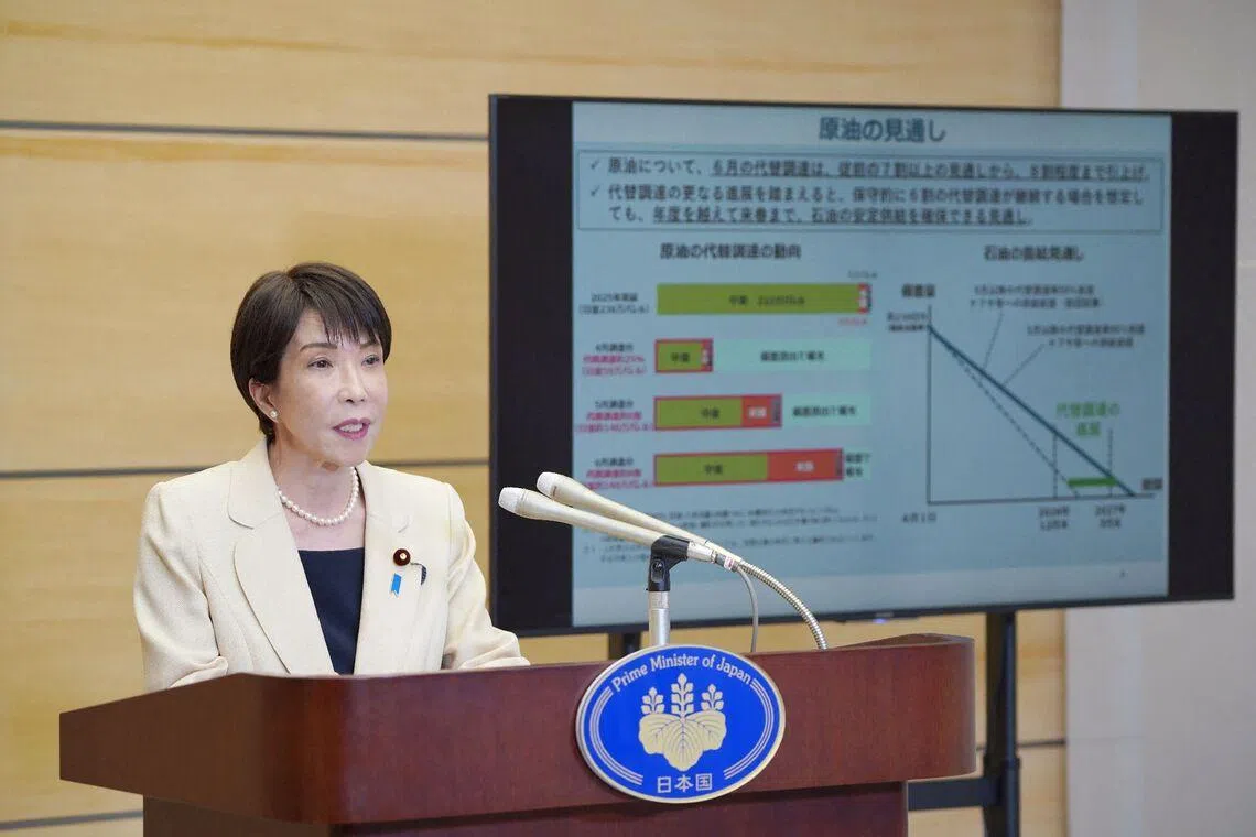 The supplementary budget marks a reversal from Japanese Prime Minister Sanae Takaichi’s previous remarks ruling out the need for extra spending.