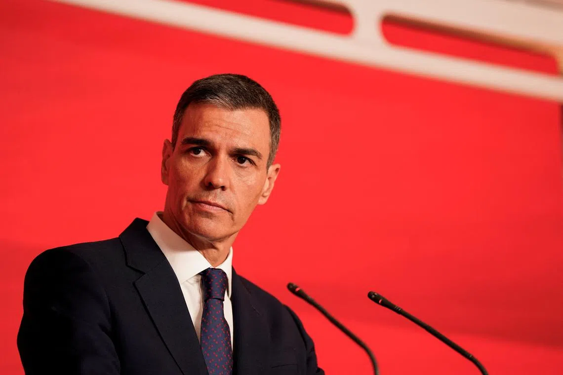 Spain's Prime Minister Pedro Sanchez's wife and brother are under judicial investigation in separate cases.
