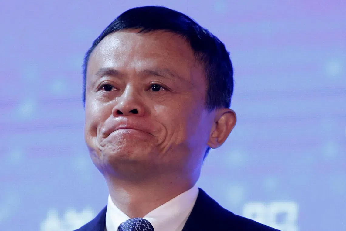 China’s Ant Group said on Saturday that its founder Jack Ma will no longer control the Chinese fintech giant.
