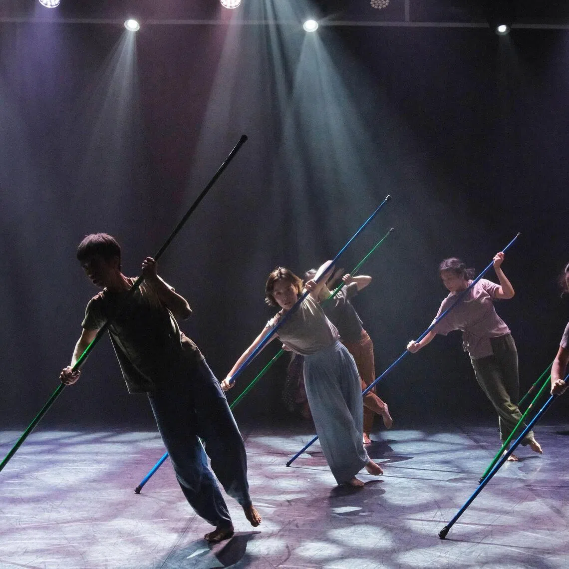 ecsoft30 - Sigma Contemporary Dance staged Soft Archives its first show at its new space in Tanjong Pagar Distripark.
Credit and copyright SROYON MUKHERJEE