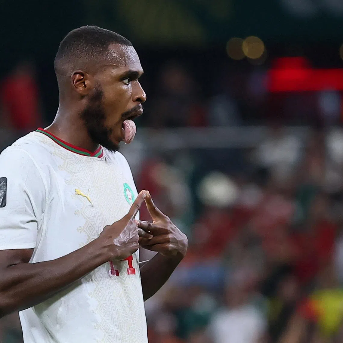 Diop played for France’s Under-21 side and had turned down repeated attempts by Morocco and Senegal to have him switch his international allegiance.