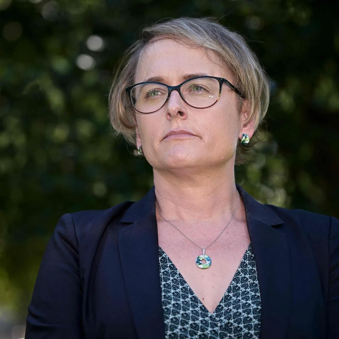 Julia Curlee was dismissed by the White House after a far-right influencer publicised her transgender identity online.