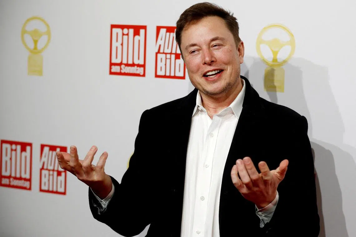 Elon Musk’s wealth has been buoyed by a nearly 70 per cent surge in Tesla’s stock price this year. 